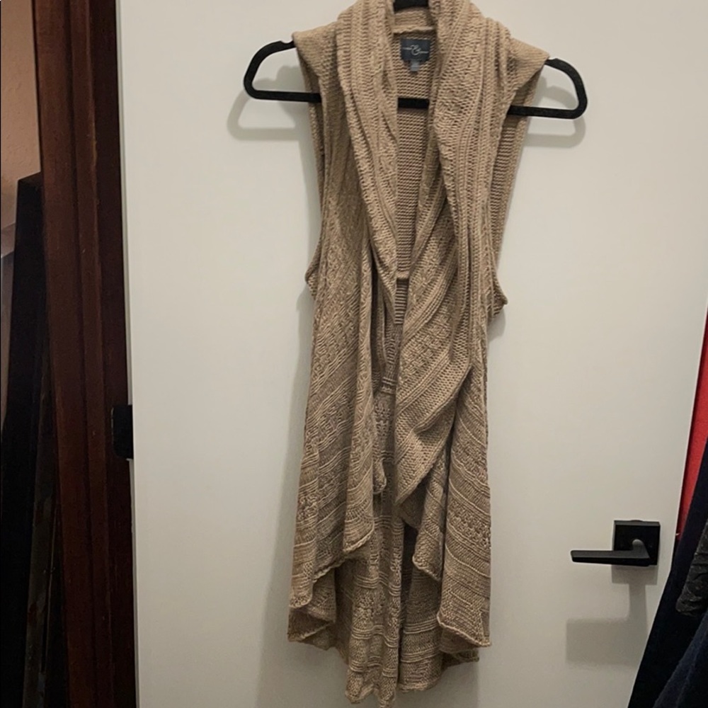 Market & Spruce - Taupe Sweater - XL